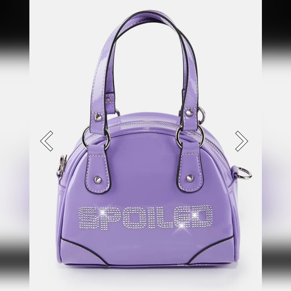 NWOT Dolls Kill Small Blingy Purse - Picture 5 of 5